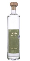 amaras mezcal joven logia ma mezcal artesanal a2 coyote 700ml