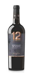 12 E Mezzo Negroamaro Salento 750ML