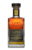 Laws Bourbon Bonded 4 Grain Straight 6 Years 750ML