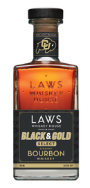 Laws Bourbon 4 Grain Black & Gold Select 750ML