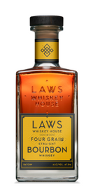 Laws Bourbon 4 Grain Straight 750ML