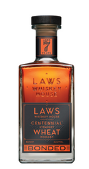 Laws Whiskey Bonded Wheat 100 750ML