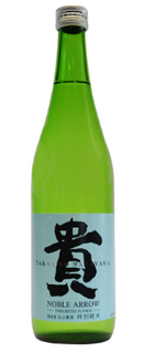 Takahiro Sake Namazake Noble Arrow 720ML