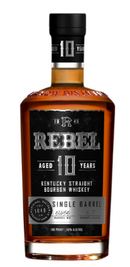 Rebel Bourbon 10YR 750ML