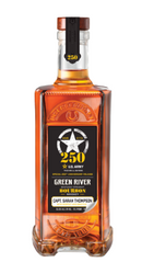 Green River Bourbon Fp US Army 250TH 750ml