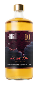 Shibui Whiskey Nokoribi Kara 10YR 750ML