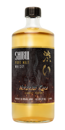 Shibui Whiskey Nokoribi Kara 750ML