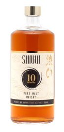 Shibui Whiskey Pure Malt 10YR 750ML