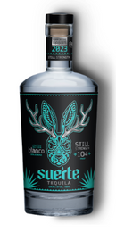 Suerte Tequila Blanco Still Strength 750ML
