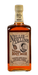Nellie Collins Whiskey Backwoods Root Beer 750ML
