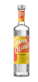 Three Olives Vodka Orange New Pack 750ML