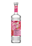 Three Olives Vodka Raspberry New Pack 1L