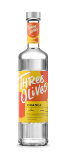 Three Olives Vodka Orange New Pack 750ML