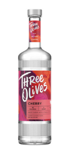 Three Olives Vodka Cherry New Pack 1L