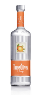 Three Olives Vodka Orange New Pack 1L