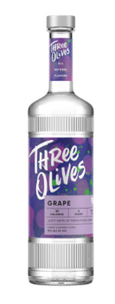 Three Olives Vodka Grape New Pack 1L