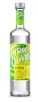 Three Olives Vodka Citrus New Pack 750ML