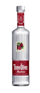 Three Olives Vodka Raspberry 750ML