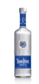 Three Olives Vodka Blueberry 1L