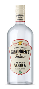 Graingers Vodka Organic Deluxe 1.75L