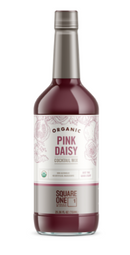 Square One Pink Daisy Mixer 750ML