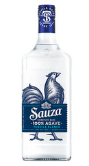sauza tequila blanco signature blue 1L