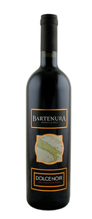 bartenura dolce noir semi sweet italy