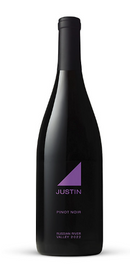 justin pinot noir russian river valley 2022