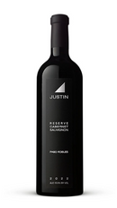 justin cabernet sauvignon reserve paso robles 2022