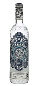 campo bravo tequila plata 750ml