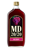 md 20/20 red grape flavored wine 750ml