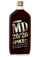 md 20/20 black razz wine spiked american 750ml