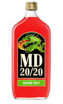 md 20/20 dragon fruit flavored wine 750ml
