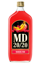 md 20/20 banana red 750ml