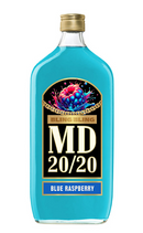 md 20/20 blue raspberry flavored wine 750ml