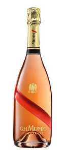 g.h. mumm champagne brut rose cordon rose