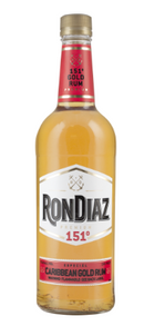 Rondiaz Rum 151 750ML