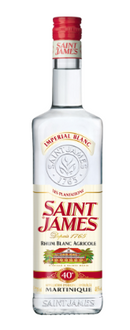 Saint James Rum Blanc 750ML