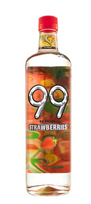 99 Brand Strawberries Schnapps 750ml