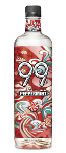 99 Brand Peppermint Schnapps 750ml