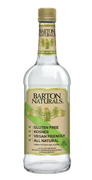 Barton Naturals Vodka 80 Proof 1L