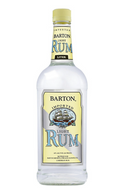 Barton Light Rum 80 Proof 1L