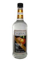 Barton Triple Sec 30 Proof 1L
