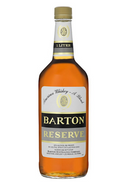 Barton Reserve Blended American Whiskey 80 Proof 1L