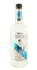 Barton Extra Dry London Dry Gin 80 Proof 1L