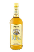 Barton Gold Rum 80 Proof 1L