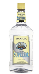 Barton Light Rum 80 Proof 1.75L