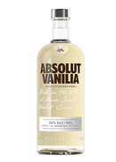 Absolut Vanilia Vanilla Flavored Vodka 76 Proof 1L