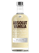 Absolut Vanilia Vanilla Flavored Vodka 750ml