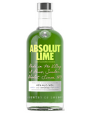 Absolut Lime Flavored Vodka 750ml